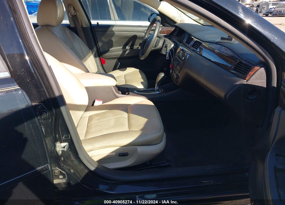 2015 CHEVROLET IMPALA LIMITED LTZ VIN: 2G1WC5E30F1108500