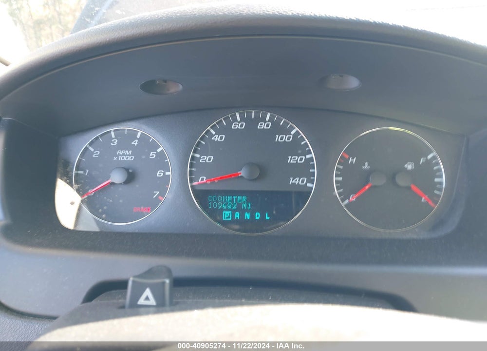 2015 CHEVROLET IMPALA LIMITED LTZ VIN: 2G1WC5E30F1108500