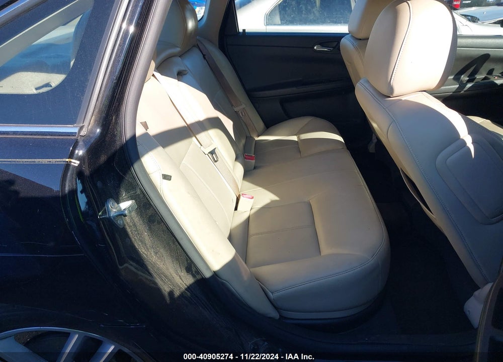 2015 CHEVROLET IMPALA LIMITED LTZ VIN: 2G1WC5E30F1108500