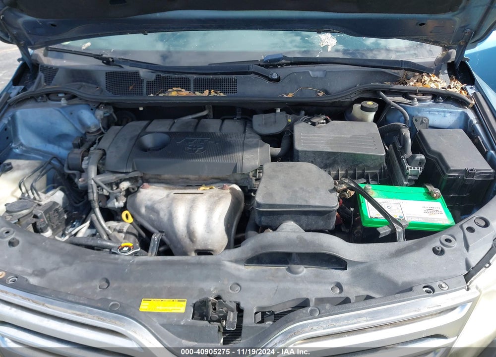 2011 TOYOTA VENZA VIN: 4T3ZA3BBXBU046874