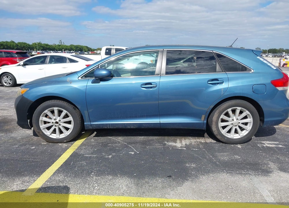 2011 TOYOTA VENZA VIN: 4T3ZA3BBXBU046874