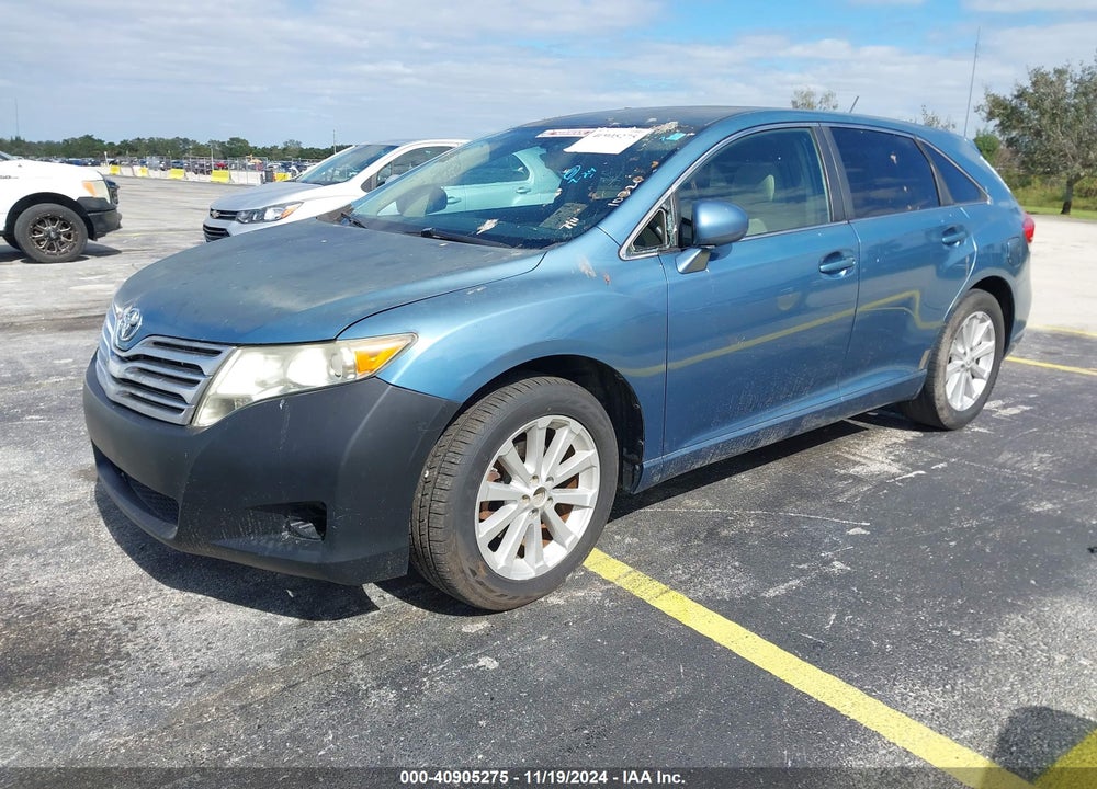 2011 TOYOTA VENZA VIN: 4T3ZA3BBXBU046874