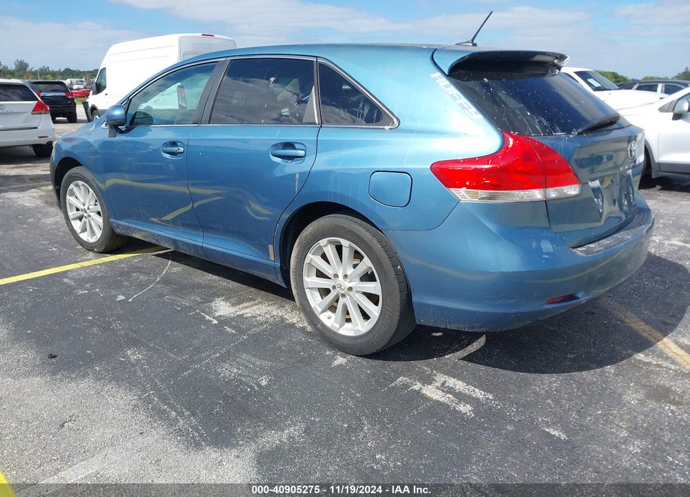 2011 TOYOTA VENZA VIN: 4T3ZA3BBXBU046874