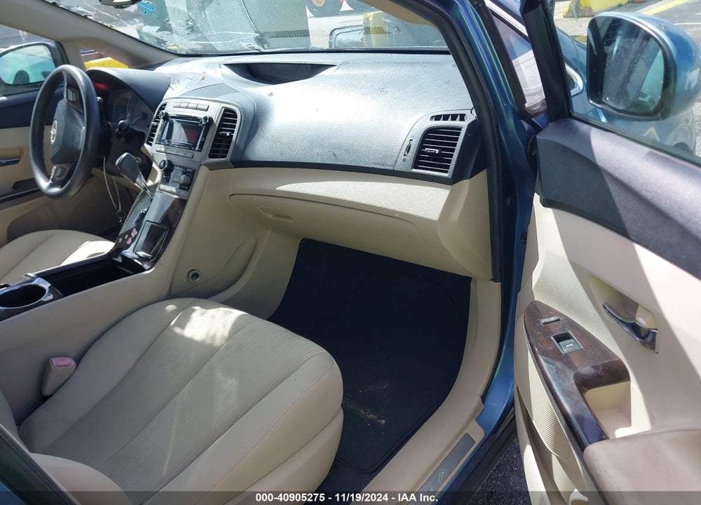 2011 TOYOTA VENZA VIN: 4T3ZA3BBXBU046874