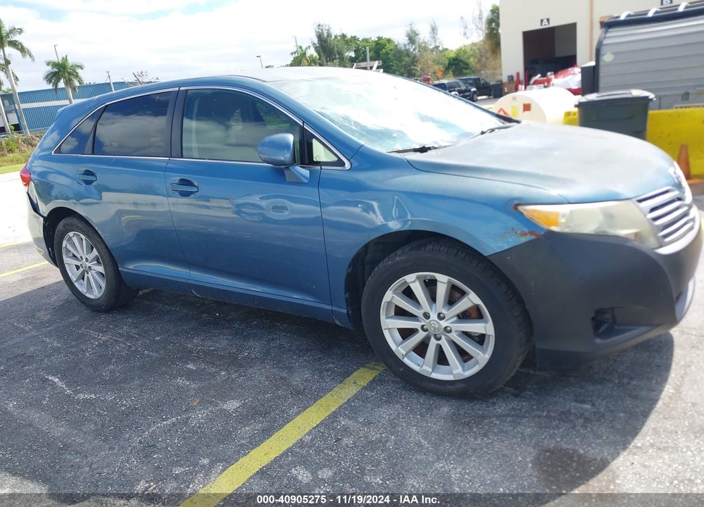 2011 TOYOTA VENZA VIN: 4T3ZA3BBXBU046874