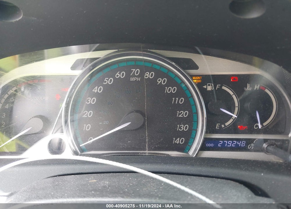 2011 TOYOTA VENZA VIN: 4T3ZA3BBXBU046874