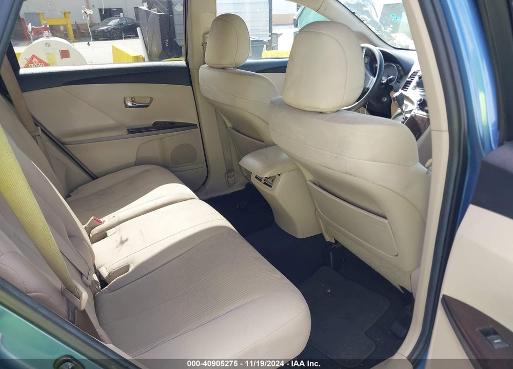 2011 TOYOTA VENZA VIN: 4T3ZA3BBXBU046874