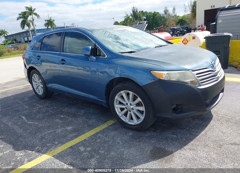2011 TOYOTA VENZA VIN: 4T3ZA3BBXBU046874