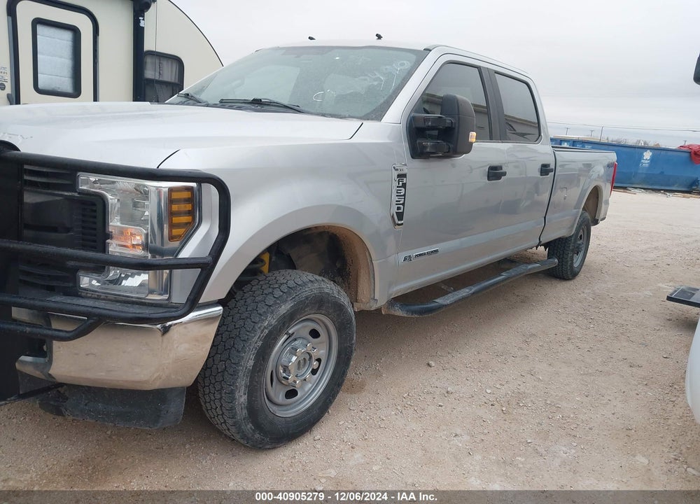2018 FORD F-350 XL VIN: 1FT8W3BT7JEC12490