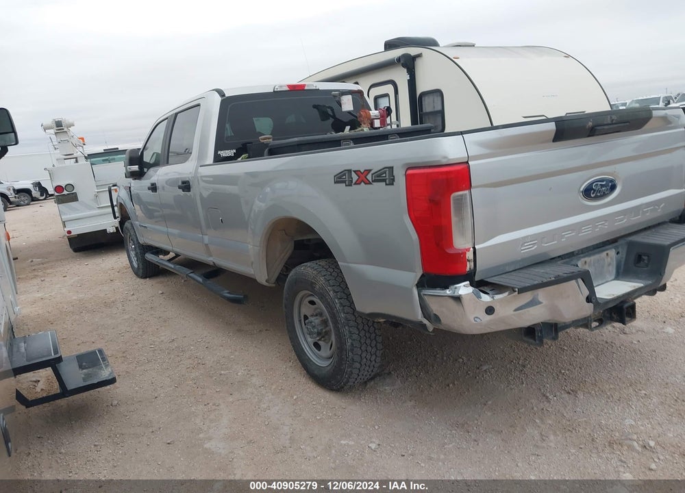 2018 FORD F-350 XL VIN: 1FT8W3BT7JEC12490