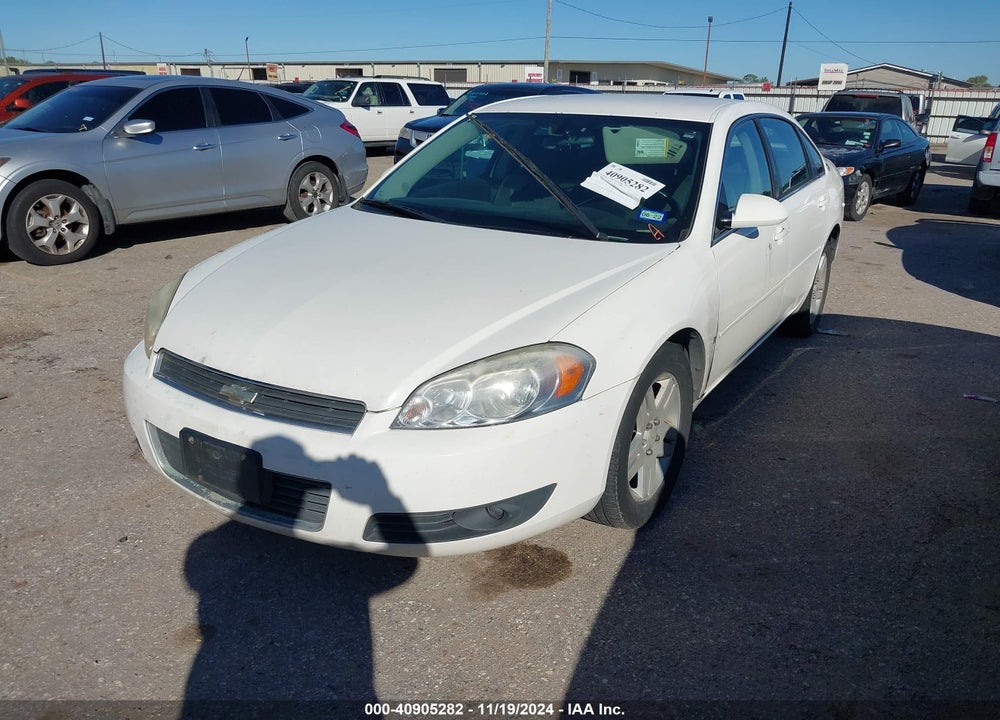 2006 CHEVROLET IMPALA LT VIN: 2G1WC581669395286