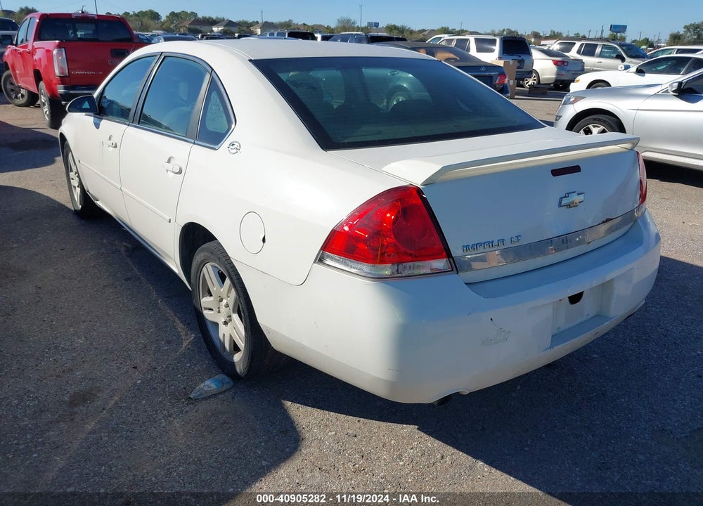 2006 CHEVROLET IMPALA LT VIN: 2G1WC581669395286