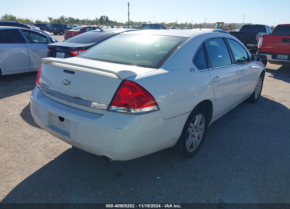 2006 CHEVROLET IMPALA LT VIN: 2G1WC581669395286
