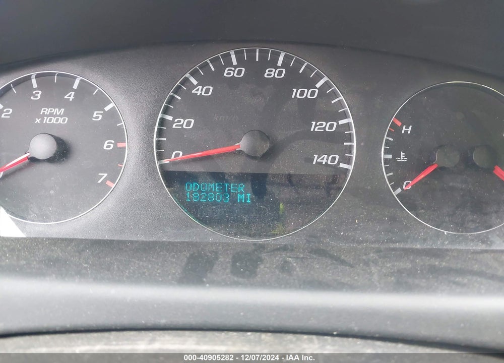 2006 CHEVROLET IMPALA LT VIN: 2G1WC581669395286