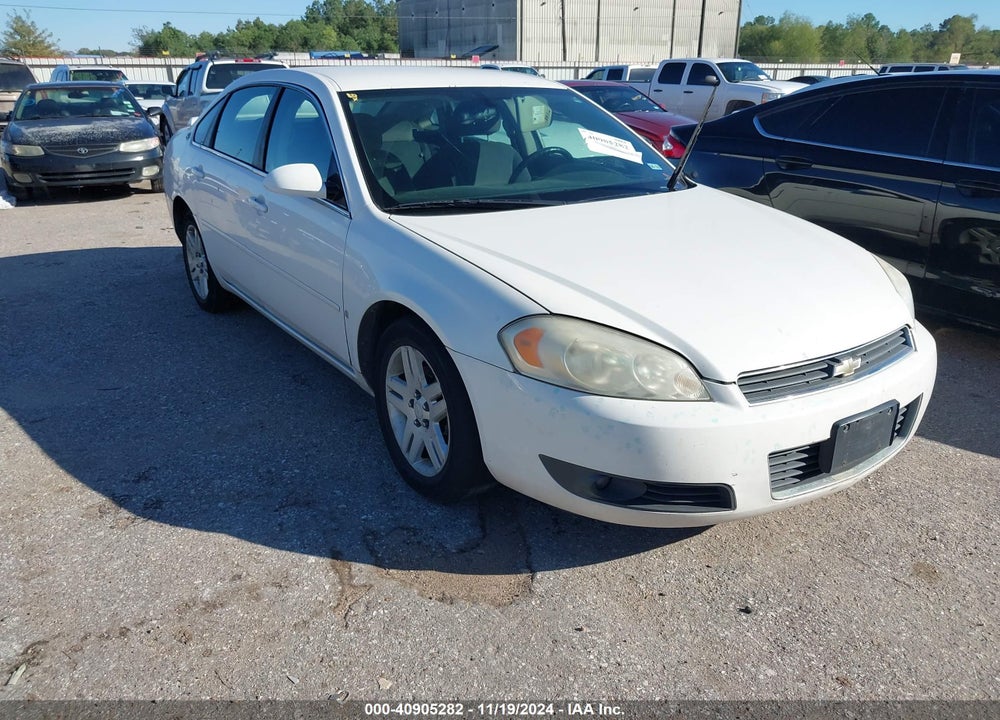 2006 CHEVROLET IMPALA LT VIN: 2G1WC581669395286