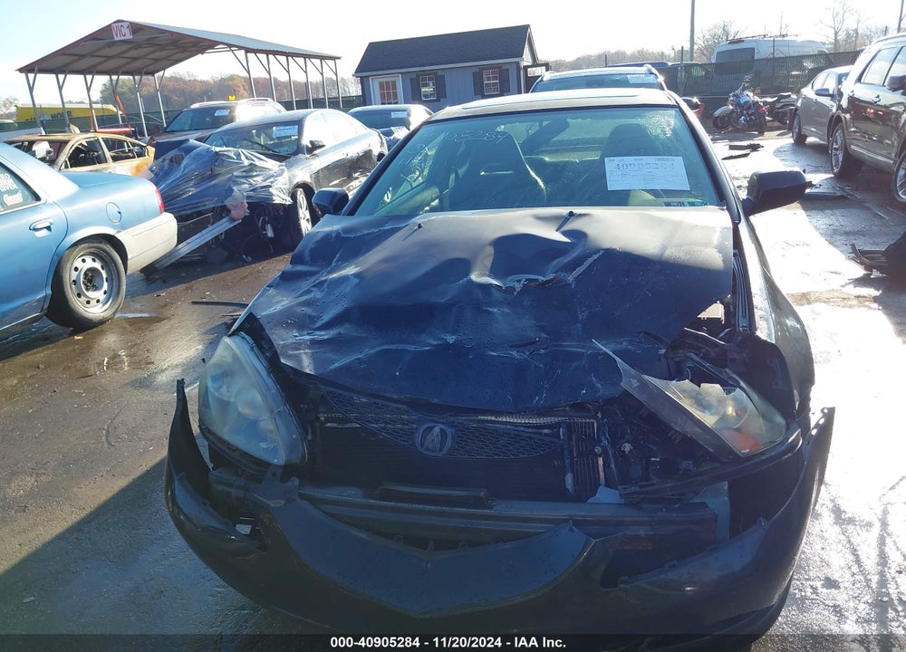 2005 ACURA RSX VIN: JH4DC53055S003598