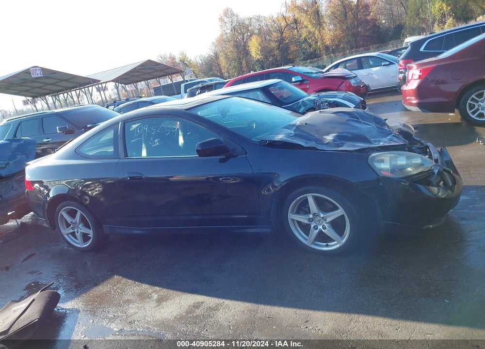2005 ACURA RSX VIN: JH4DC53055S003598