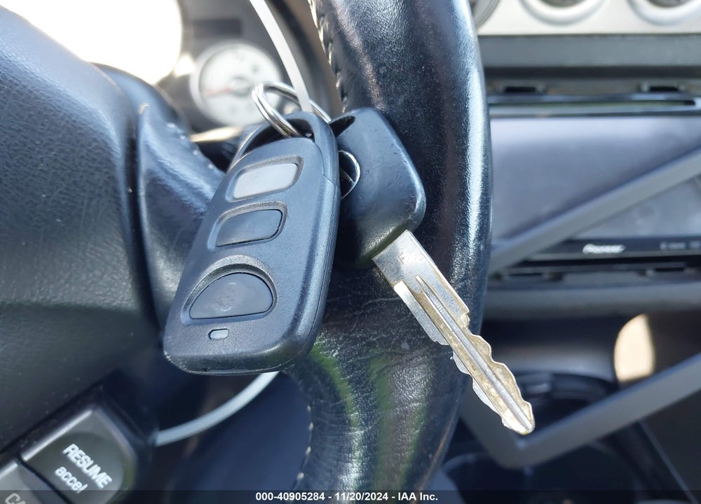 2005 ACURA RSX VIN: JH4DC53055S003598