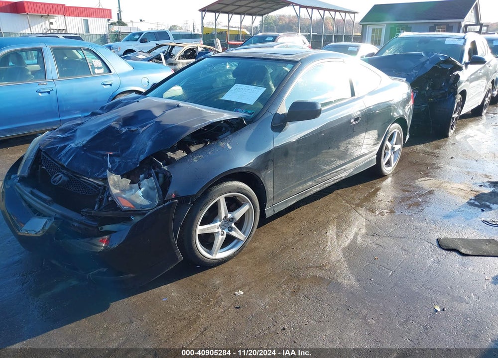 2005 ACURA RSX VIN: JH4DC53055S003598