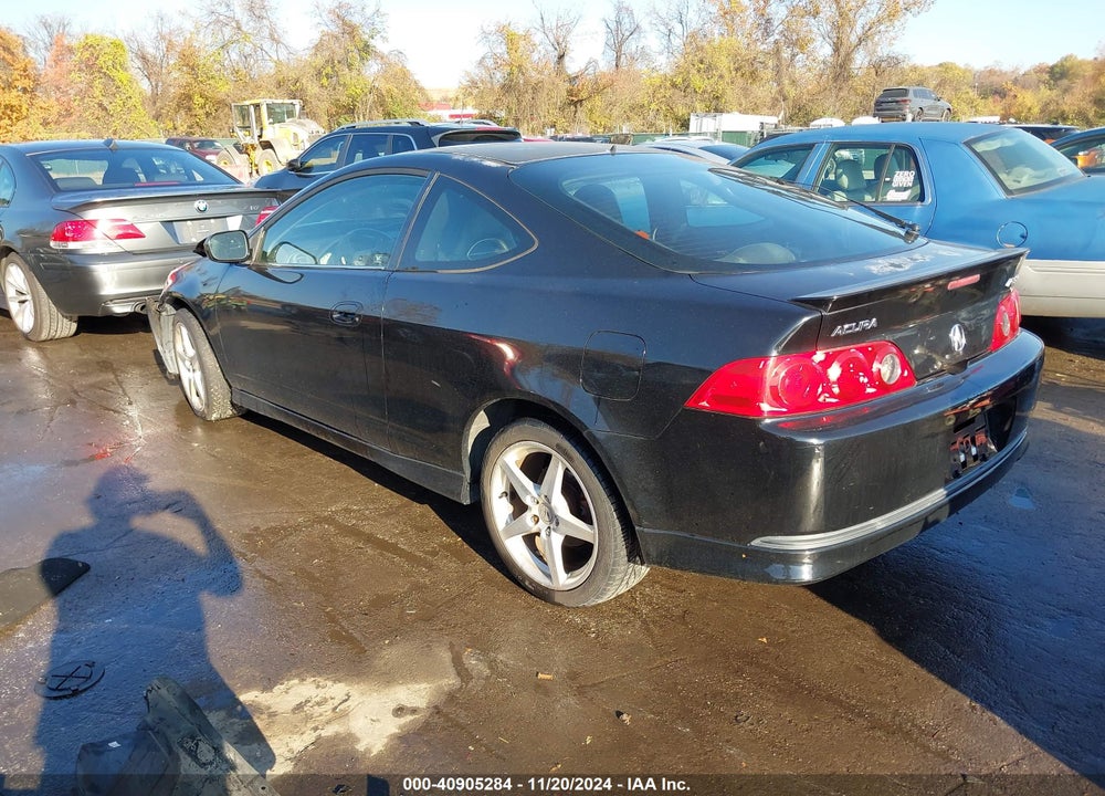 2005 ACURA RSX VIN: JH4DC53055S003598
