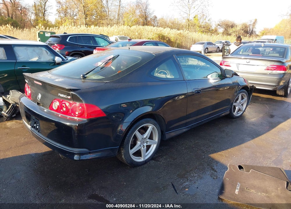 2005 ACURA RSX VIN: JH4DC53055S003598