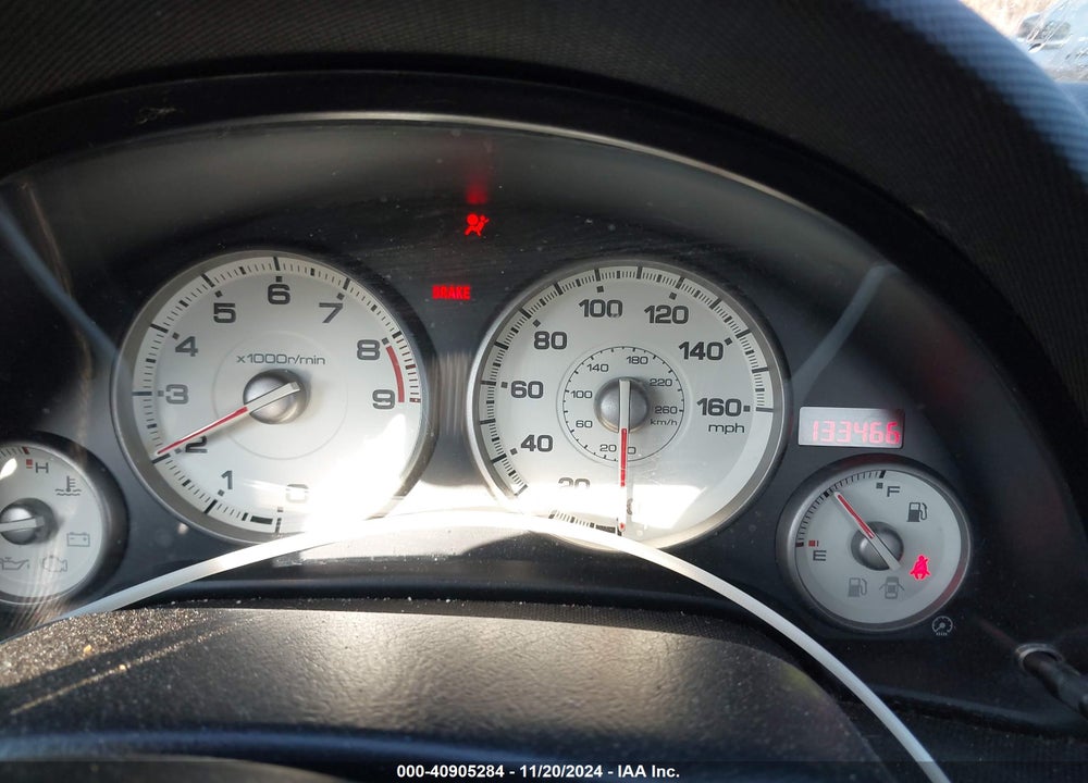 2005 ACURA RSX VIN: JH4DC53055S003598