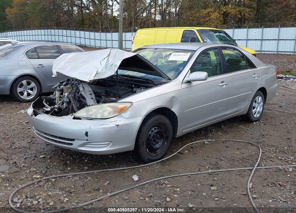 2004 TOYOTA CAMRY LE VIN: 4T1BE32K34U915199