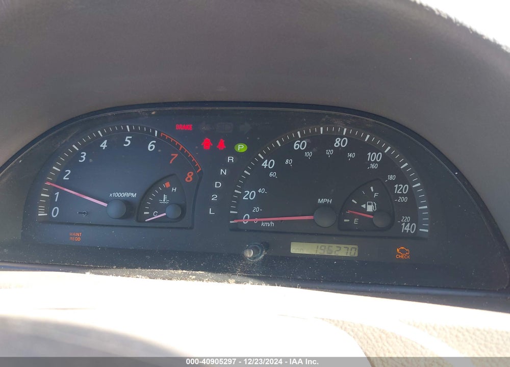 2004 TOYOTA CAMRY LE VIN: 4T1BE32K34U915199