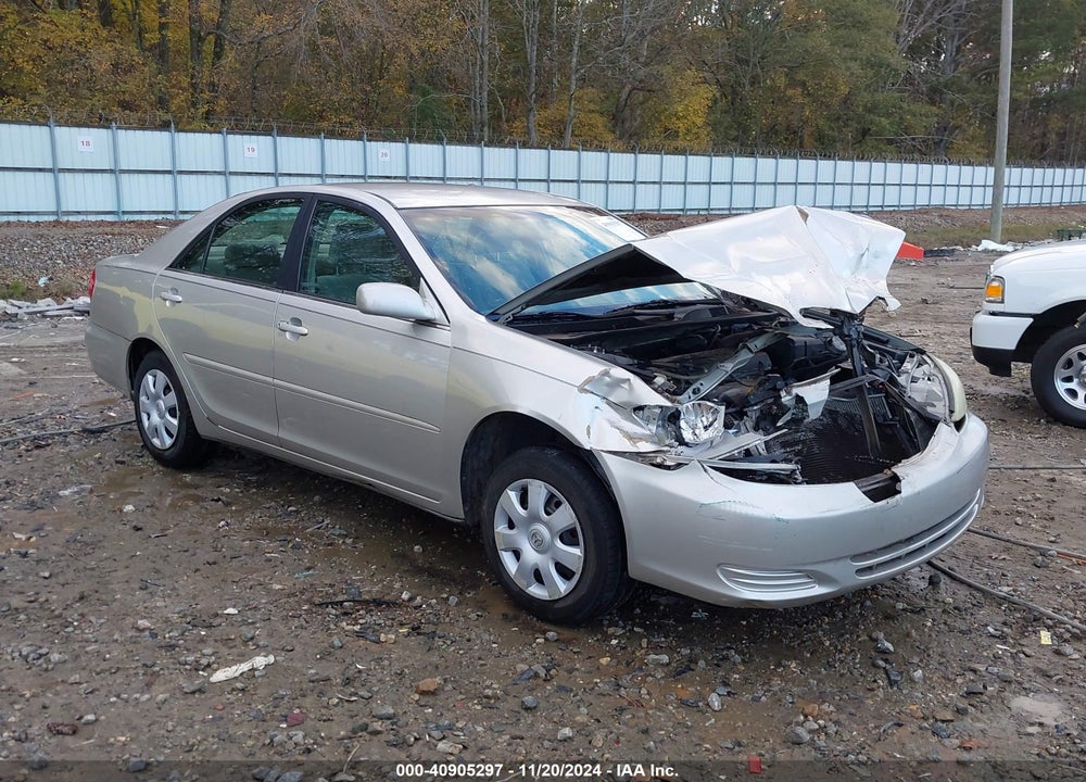 2004 TOYOTA CAMRY LE VIN: 4T1BE32K34U915199