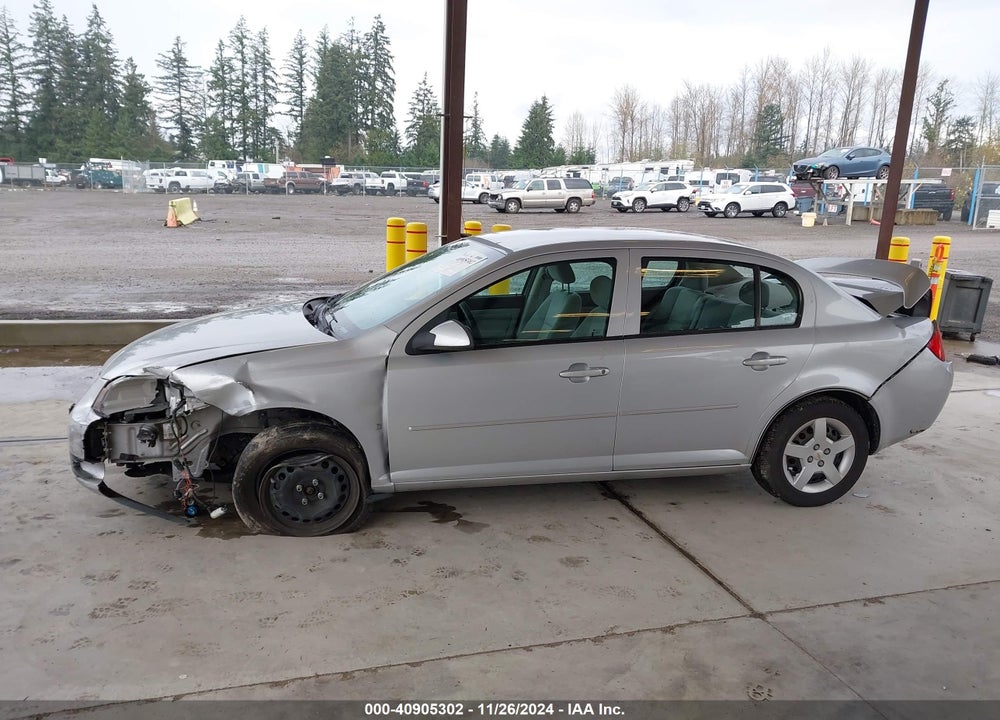 2008 CHEVROLET COBALT LT VIN: 1G1AL58F387205535