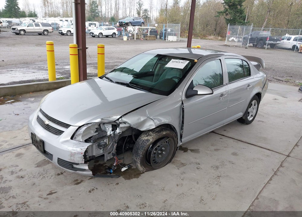 2008 CHEVROLET COBALT LT VIN: 1G1AL58F387205535