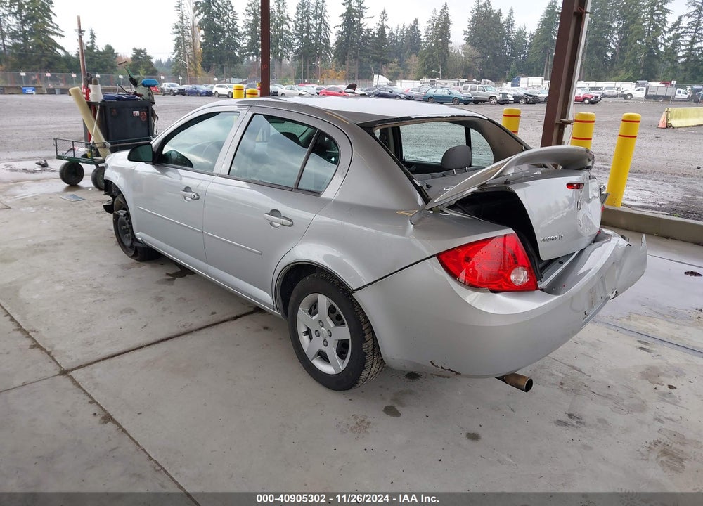 2008 CHEVROLET COBALT LT VIN: 1G1AL58F387205535