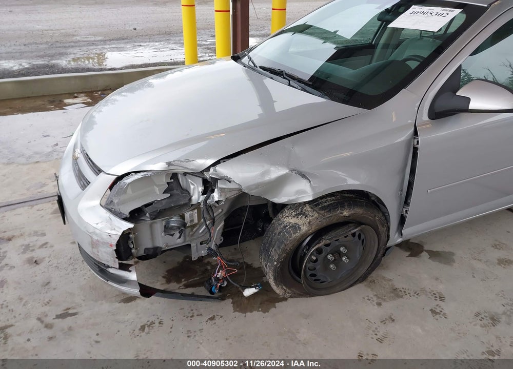 2008 CHEVROLET COBALT LT VIN: 1G1AL58F387205535