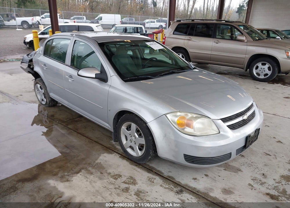 2008 CHEVROLET COBALT LT VIN: 1G1AL58F387205535