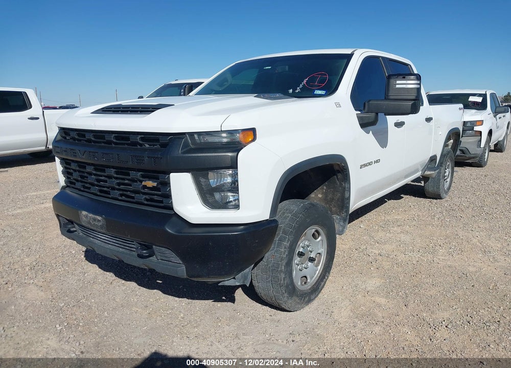 2020 CHEVROLET SILVERADO 2500HD 4WD STANDARD BED WT VIN: 1GC1YLEY1LF194519