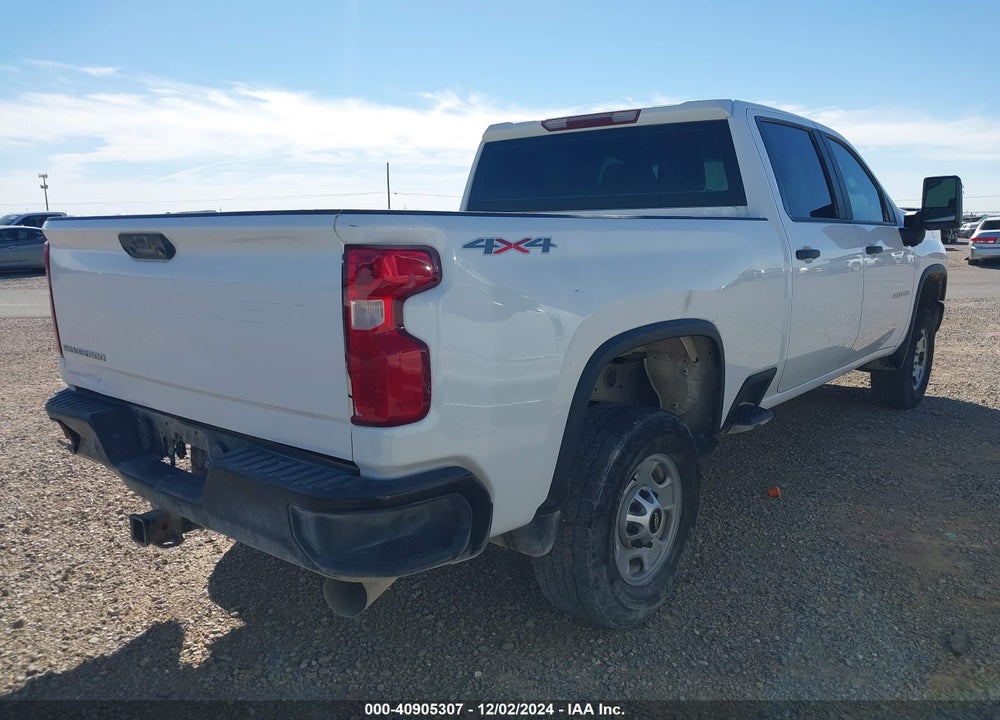 2020 CHEVROLET SILVERADO 2500HD 4WD STANDARD BED WT VIN: 1GC1YLEY1LF194519