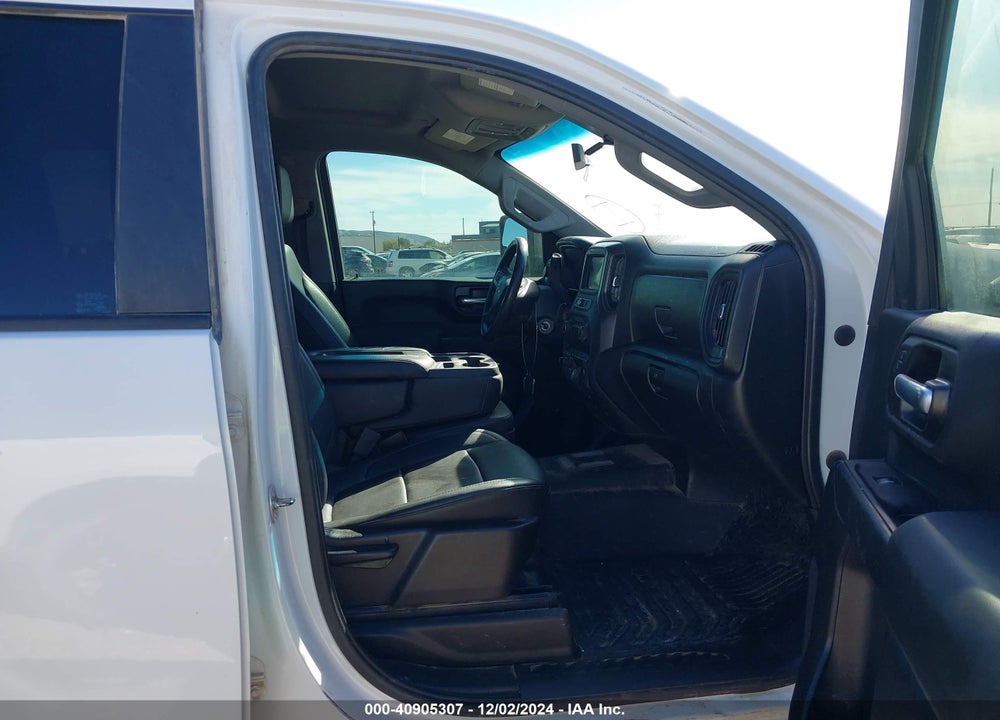 2020 CHEVROLET SILVERADO 2500HD 4WD STANDARD BED WT VIN: 1GC1YLEY1LF194519
