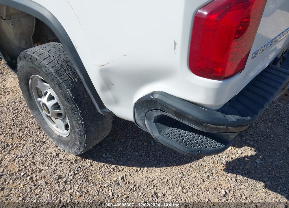 2020 CHEVROLET SILVERADO 2500HD 4WD STANDARD BED WT VIN: 1GC1YLEY1LF194519