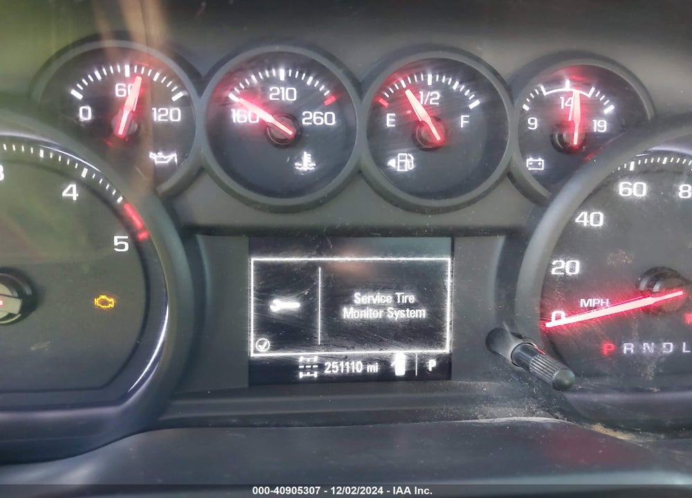 2020 CHEVROLET SILVERADO 2500HD 4WD STANDARD BED WT VIN: 1GC1YLEY1LF194519