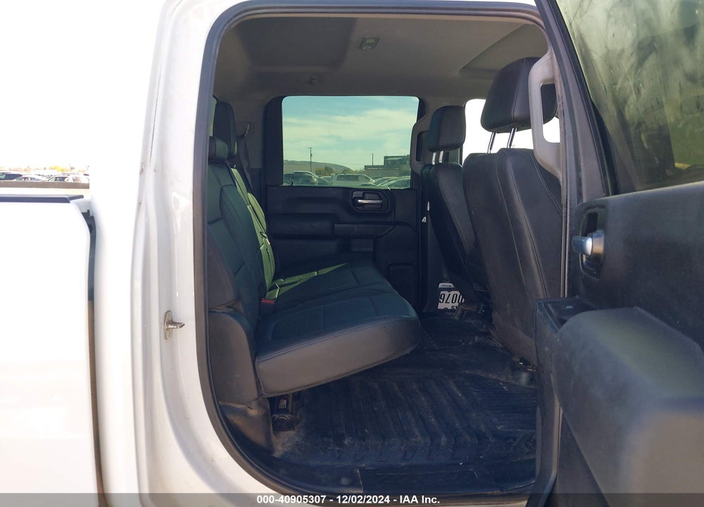 2020 CHEVROLET SILVERADO 2500HD 4WD STANDARD BED WT VIN: 1GC1YLEY1LF194519