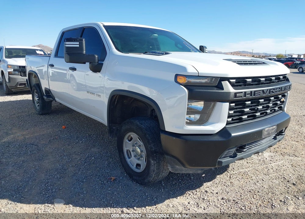 2020 CHEVROLET SILVERADO 2500HD 4WD STANDARD BED WT VIN: 1GC1YLEY1LF194519