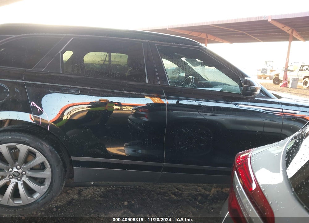 2018 LAND ROVER RANGE ROVER VELAR P380 SE R-DYNAMIC VIN: SALYL2RV4JA744497