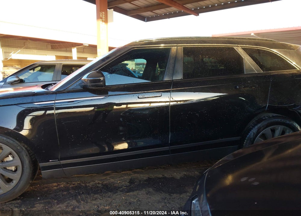 2018 LAND ROVER RANGE ROVER VELAR P380 SE R-DYNAMIC VIN: SALYL2RV4JA744497
