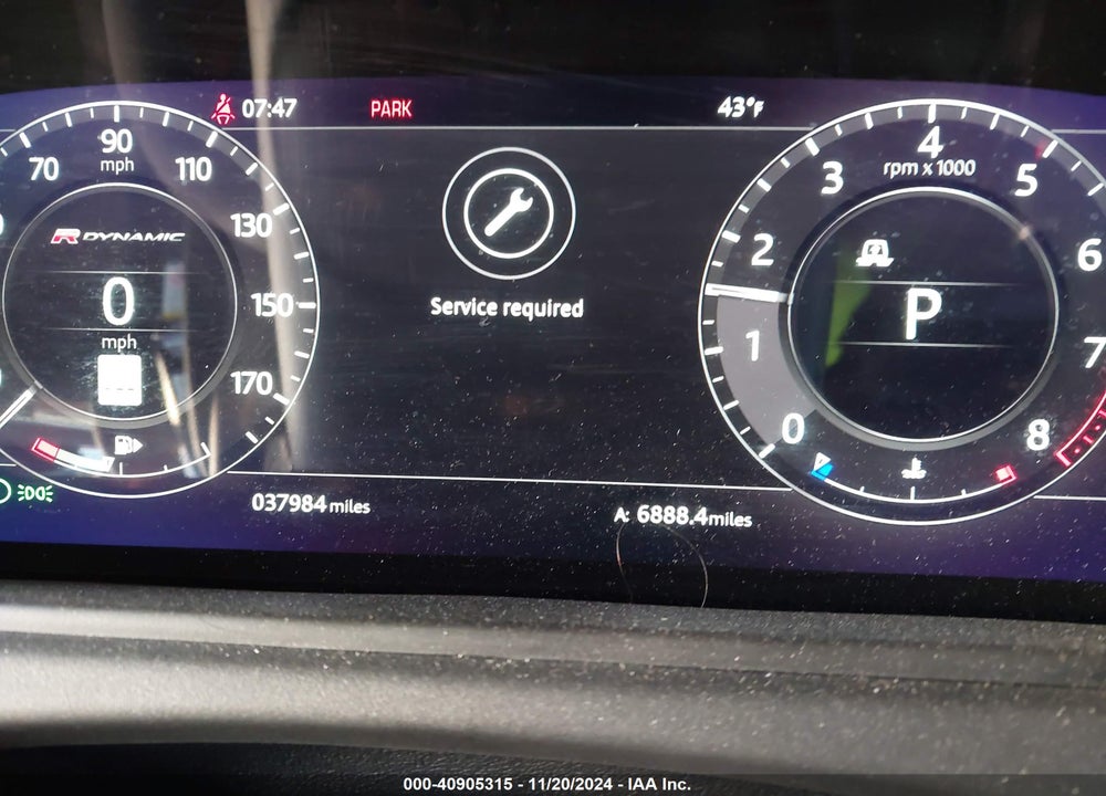 2018 LAND ROVER RANGE ROVER VELAR P380 SE R-DYNAMIC VIN: SALYL2RV4JA744497