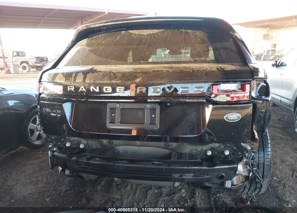 2018 LAND ROVER RANGE ROVER VELAR P380 SE R-DYNAMIC VIN: SALYL2RV4JA744497