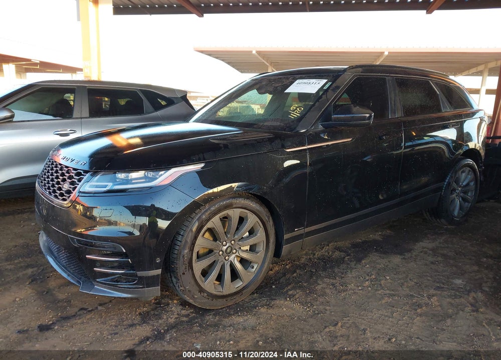 2018 LAND ROVER RANGE ROVER VELAR P380 SE R-DYNAMIC VIN: SALYL2RV4JA744497