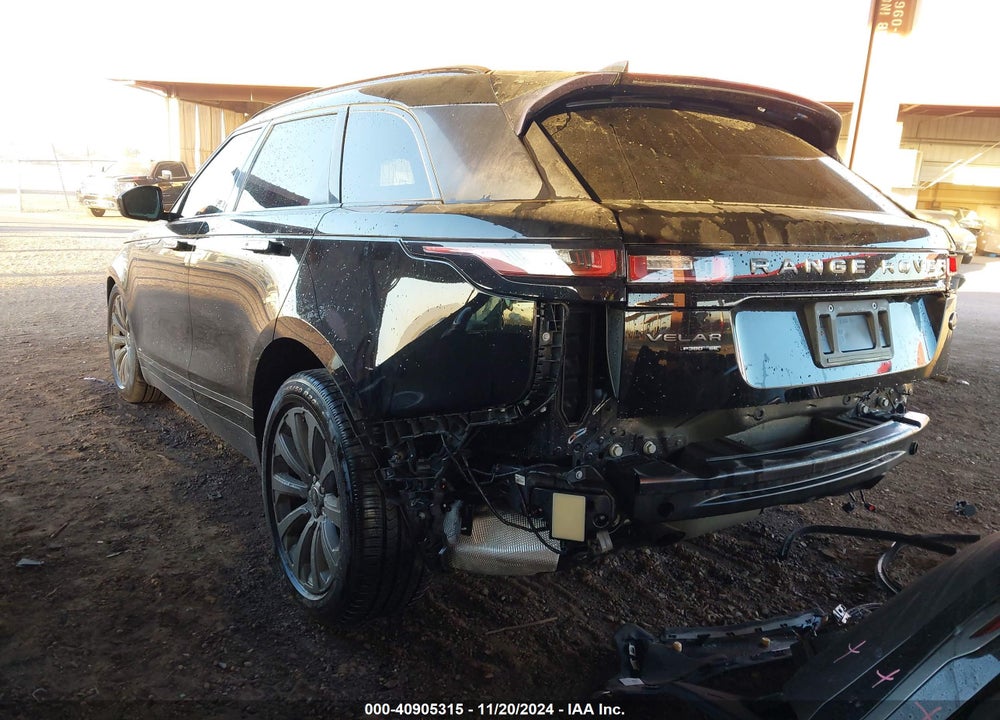 2018 LAND ROVER RANGE ROVER VELAR P380 SE R-DYNAMIC VIN: SALYL2RV4JA744497