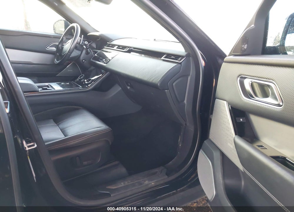 2018 LAND ROVER RANGE ROVER VELAR P380 SE R-DYNAMIC VIN: SALYL2RV4JA744497
