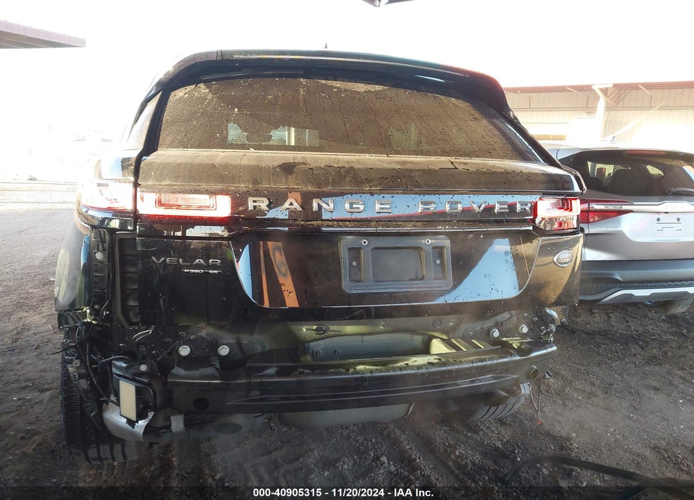 2018 LAND ROVER RANGE ROVER VELAR P380 SE R-DYNAMIC VIN: SALYL2RV4JA744497