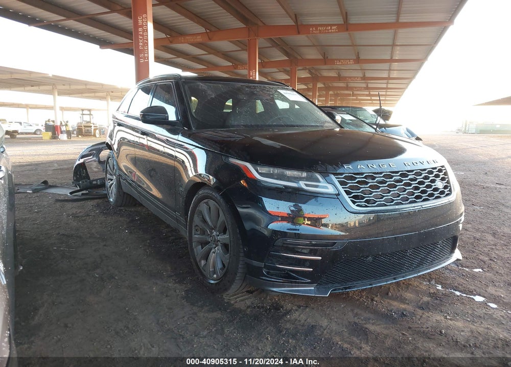 2018 LAND ROVER RANGE ROVER VELAR P380 SE R-DYNAMIC VIN: SALYL2RV4JA744497